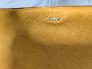 Bolso Parfois amarillo y marrón