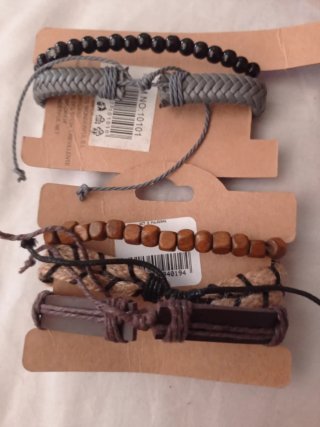 5 pulseras para hombre