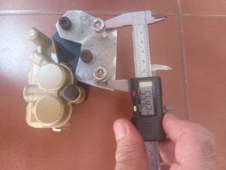 Pinza de freno Pit Bike