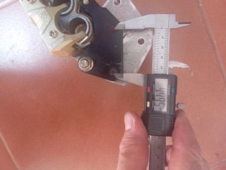 Pinza de freno Pit Bike