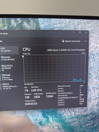 Pc Gaming! |Ryzen 5 2600X / Rog Strix 1070Ti|