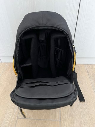Mochila para cámara de fotos