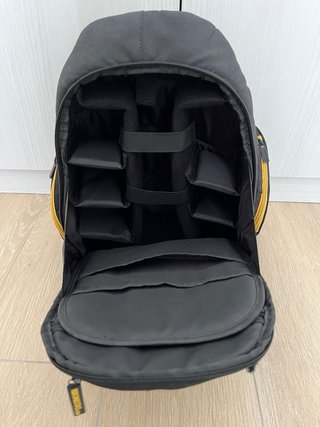 Mochila para cámara de fotos