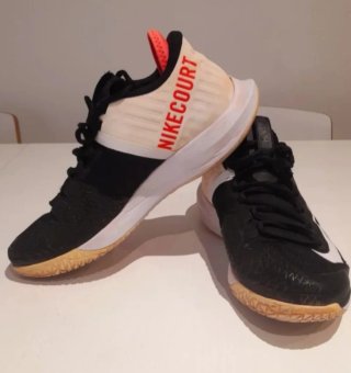 Nike Court Air Zoom Zero Bambas Beige/Negro