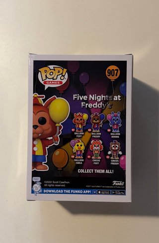 Funko POP! Balloon Foxy (FNAF) #907