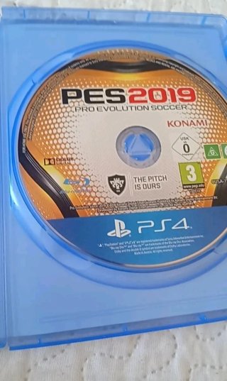 PES 2019 Pro Evolution Soccer PS4