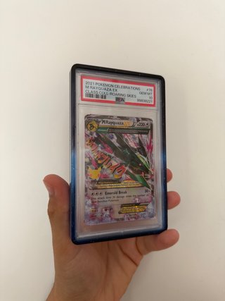Carta Pokémon M Rayquaza EX PSA 10