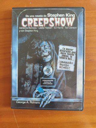 Creepshow DVD Stephen King Español