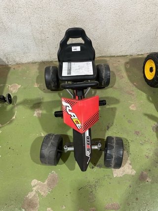Kart pedales