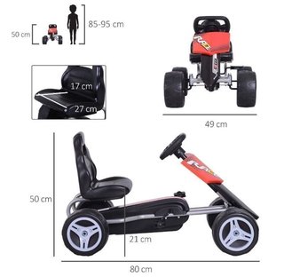 Kart pedales