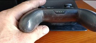Mando Nintendo Switch Pro con signos de uso