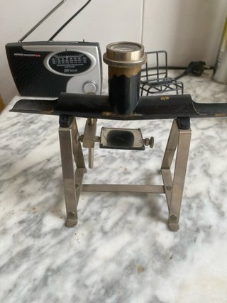 Microscopio Antiguo