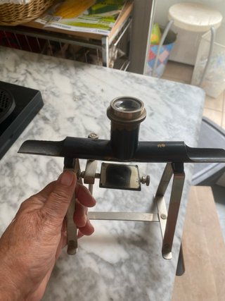 Microscopio Antiguo