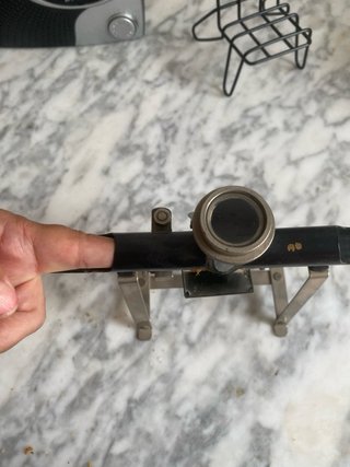 Microscopio Antiguo