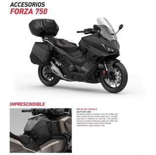 Accesorios originales Honda Forza 750 2025 — NUEVO