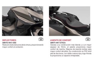 Accesorios originales Honda Forza 750 2025 — NUEVO