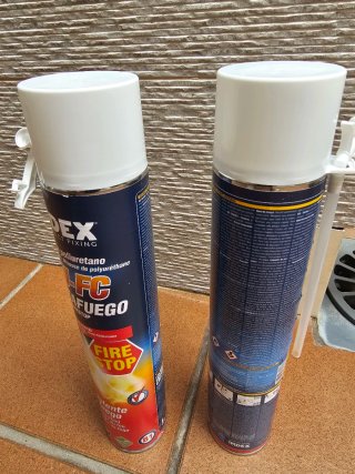 Espuma Poliuretano INDEX PUFP750 Cortafuego