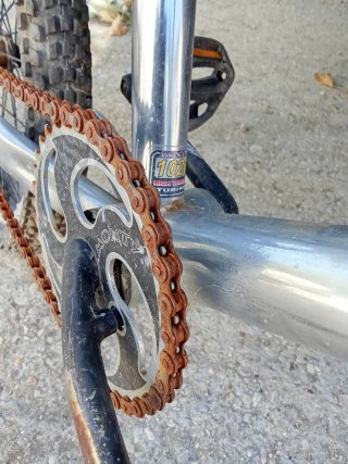 Bicicleta Monty para restaurar