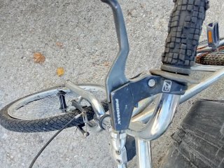 Bicicleta Monty para restaurar