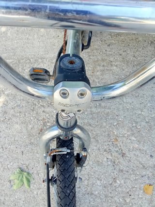 Bicicleta Monty para restaurar