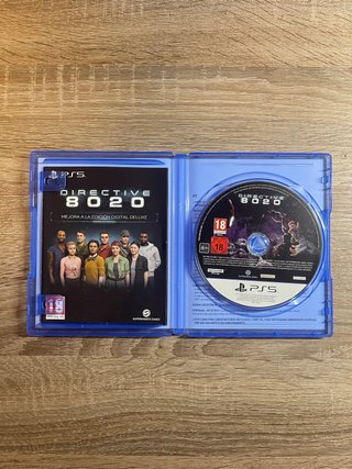Directive 8020 Deluxe Edition PS5