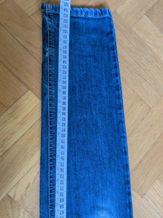 Pantalón vaquero mujer azul