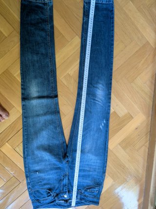 Pantalón vaquero mujer azul