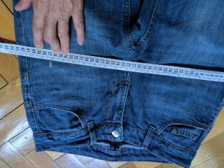 Pantalón vaquero mujer azul