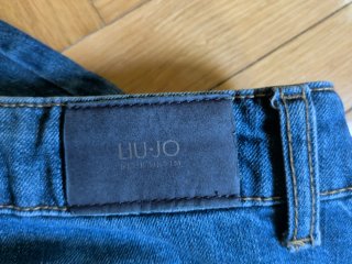 Pantalón vaquero mujer azul
