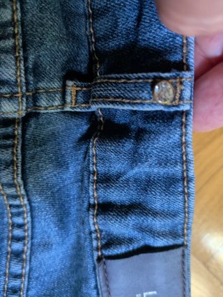 Pantalón vaquero mujer azul