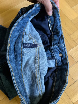 Pantalón vaquero mujer azul