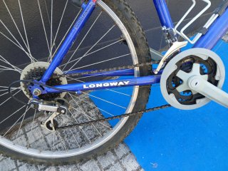 BICICLETA VECTOR LONGWAY