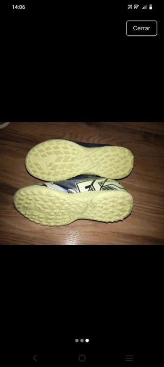 Zapatillas Puma multitacos Talla 30