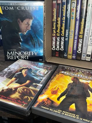 Lote Películas DVD Variadas