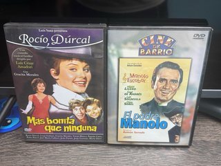 Lote Películas DVD Variadas