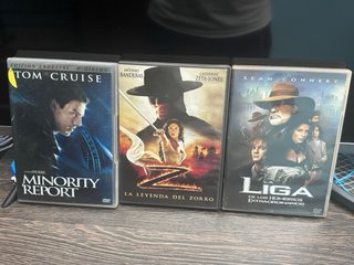 Lote Películas DVD Variadas