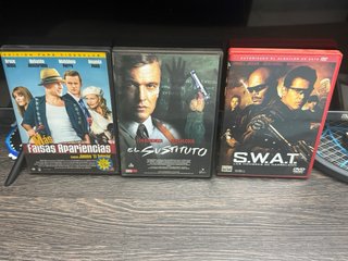 Lote Películas DVD Variadas