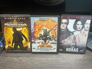 Lote Películas DVD Variadas