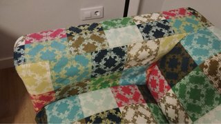 Sofá 2 plazas patchwork