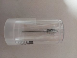 Fresa de tungsteno bellota prótesis dental