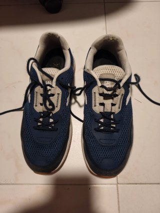 Zapatillas Munich Azul y Blanco