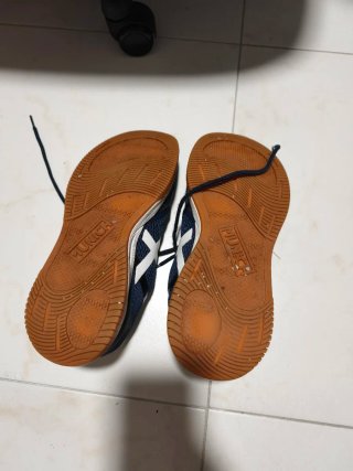 Zapatillas Munich Azul y Blanco