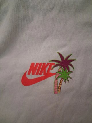 Camiseta Nike Verano Palmeras