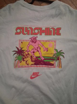 Camiseta Nike Verano Palmeras