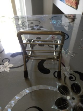 Supporto telefono in metallo