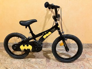 Bicicleta Batman 16 pulgadas