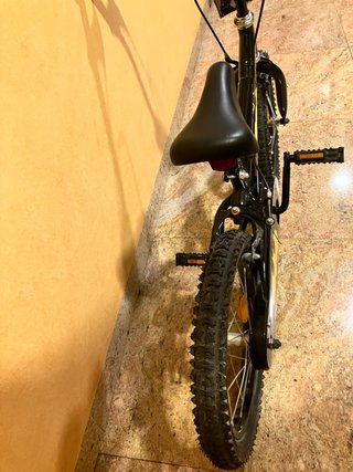 Bicicleta Batman 16 pulgadas