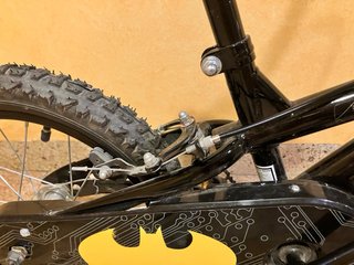 Bicicleta Batman 16 pulgadas