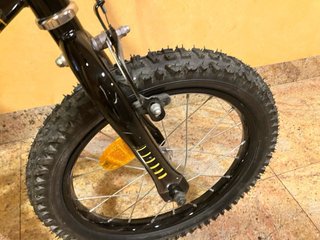 Bicicleta Batman 16 pulgadas