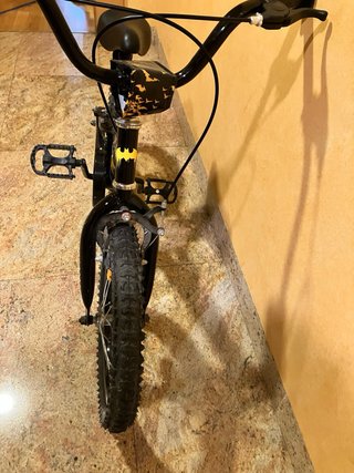 Bicicleta Batman 16 pulgadas